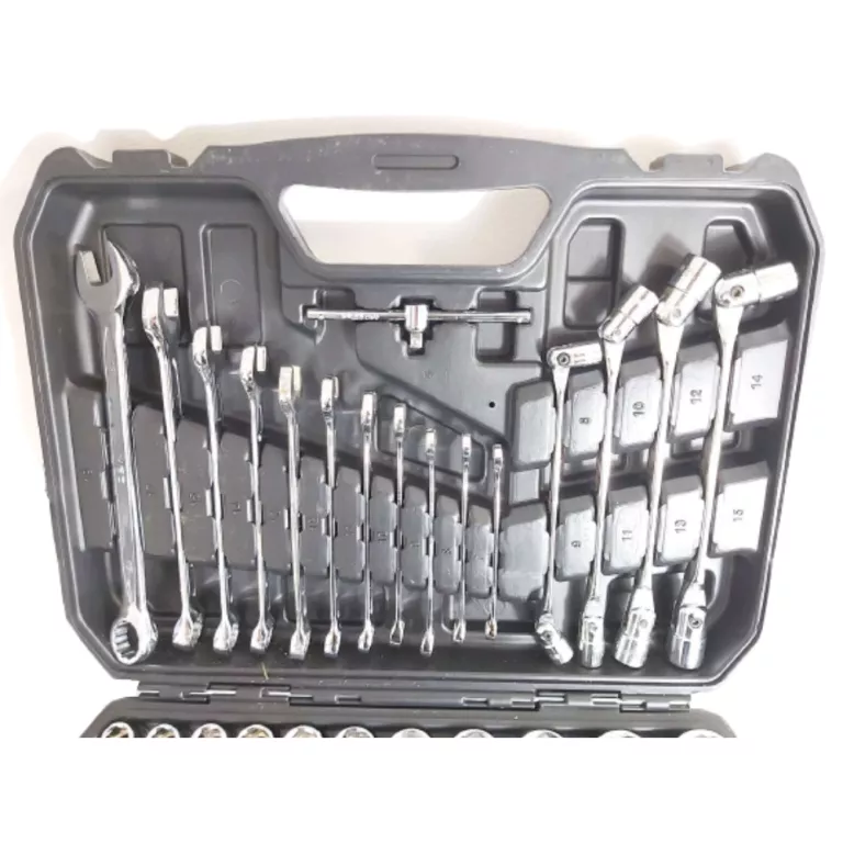 NEO TOOLS 08-915 KLUCZE NASADOWE ZESTAW 77 SZ