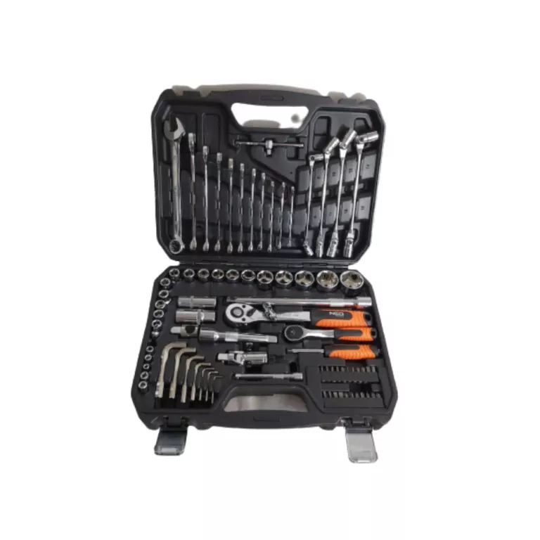 NEO TOOLS 08-915 KLUCZE NASADOWE ZESTAW 77 SZ