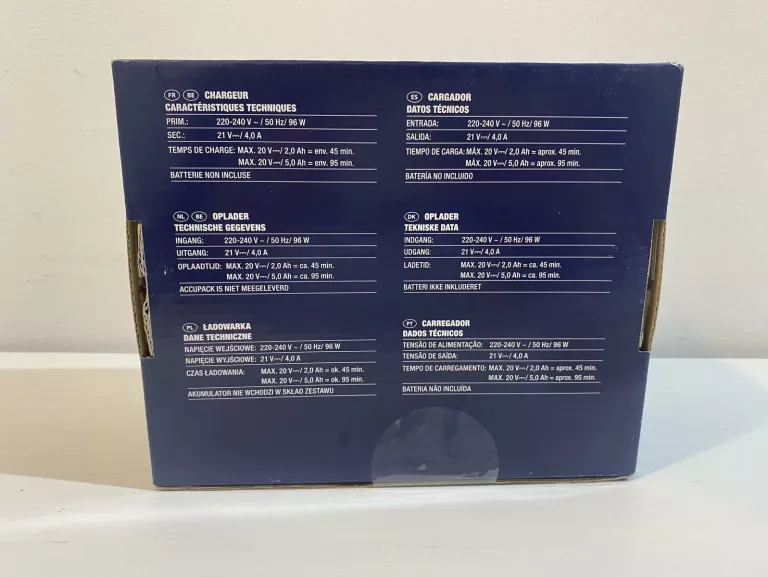 ACTIV ENERGY ŁADOWARKA 20/40V 4,0A