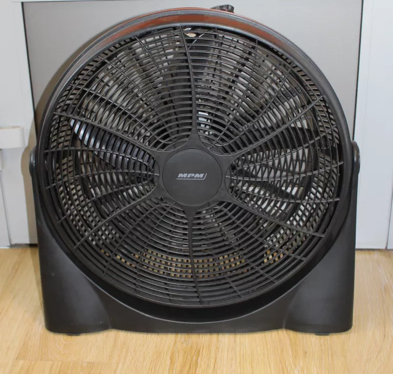 CYRKULATOR POWIETRZA MPM MWP-18 CZARNY 90W