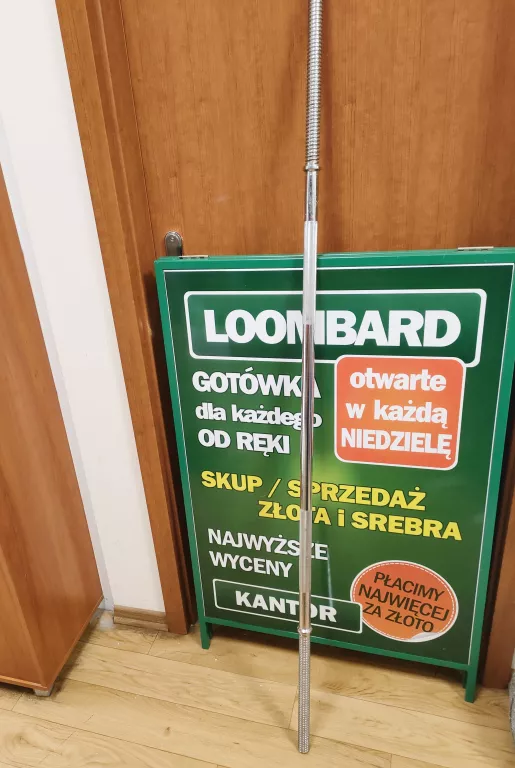 GRYF PROSTY 150 CM