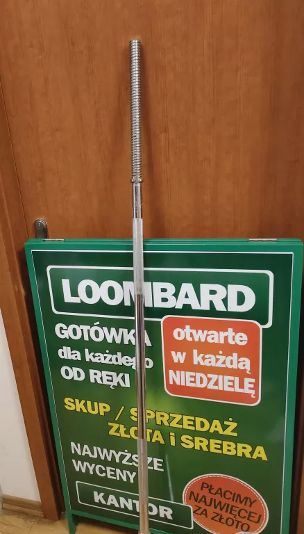 GRYF PROSTY 150 CM