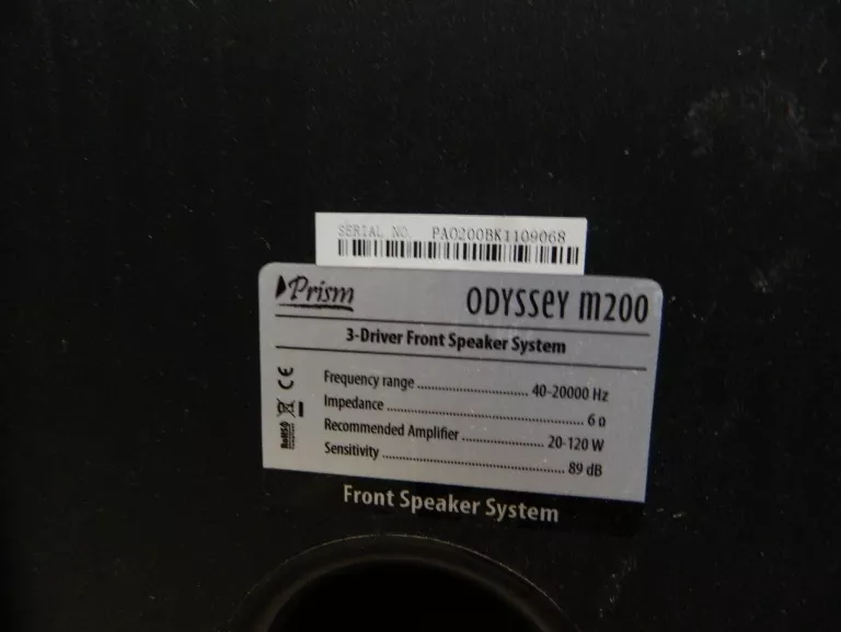 ZESTAW KOLUMN GŁOŚNIKOWYCH PRISM ODYSSEY M200 5.0