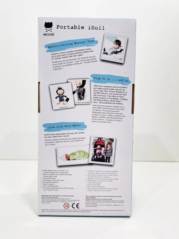 PLUSZAK WOON PORTABLE IDOLL