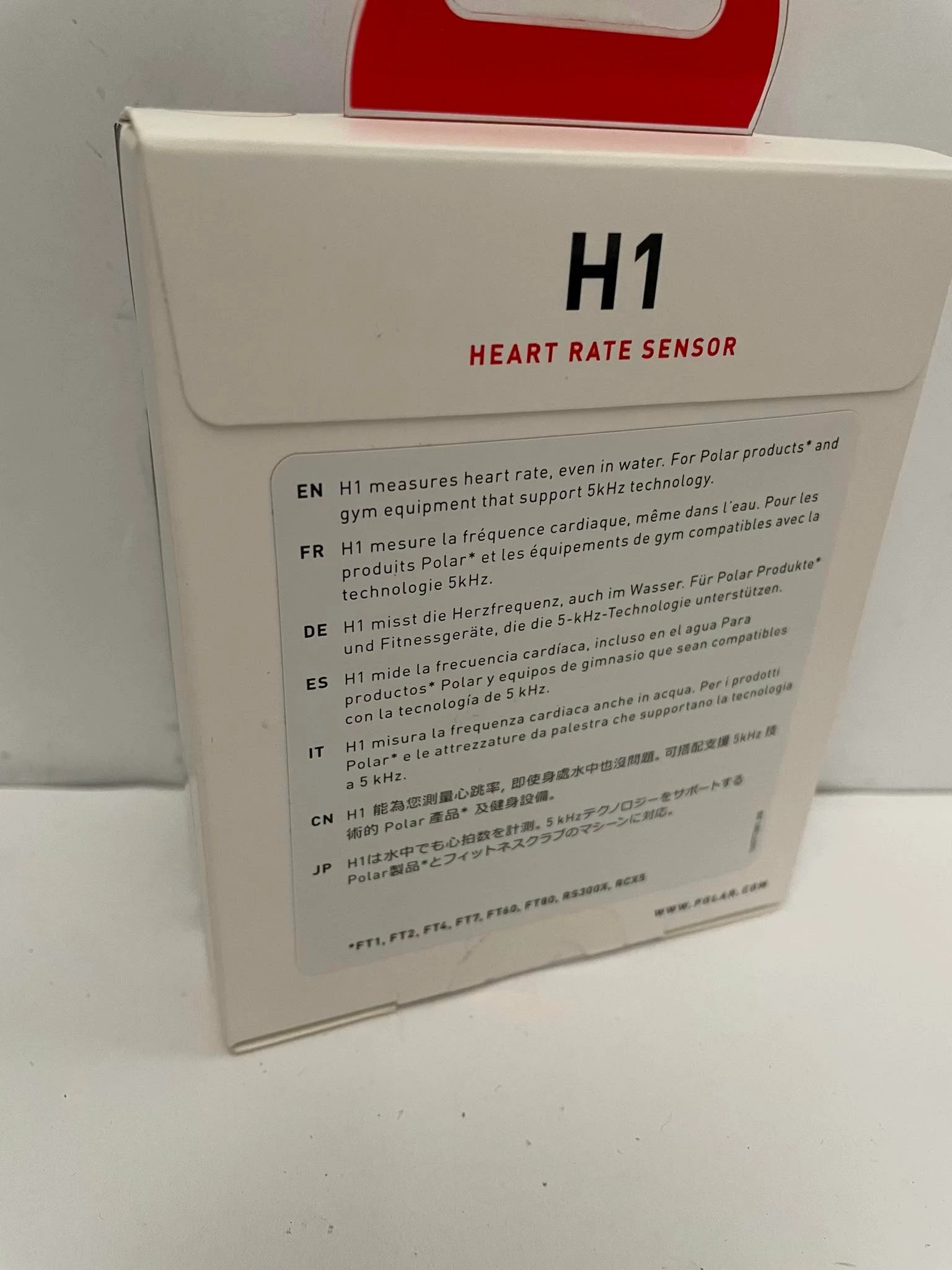 nadajnik-polar-h1-stan-uzywany