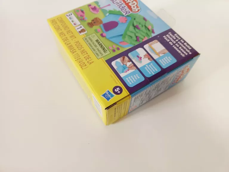 PLAY-DOH MINI BUILDER DOMEK BUDA PIESEK