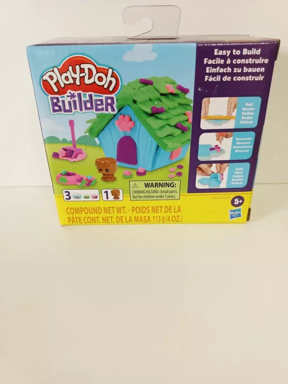 PLAY-DOH MINI BUILDER DOMEK BUDA PIESEK