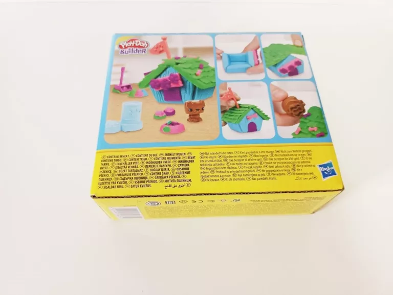 PLAY-DOH MINI BUILDER DOMEK BUDA PIESEK