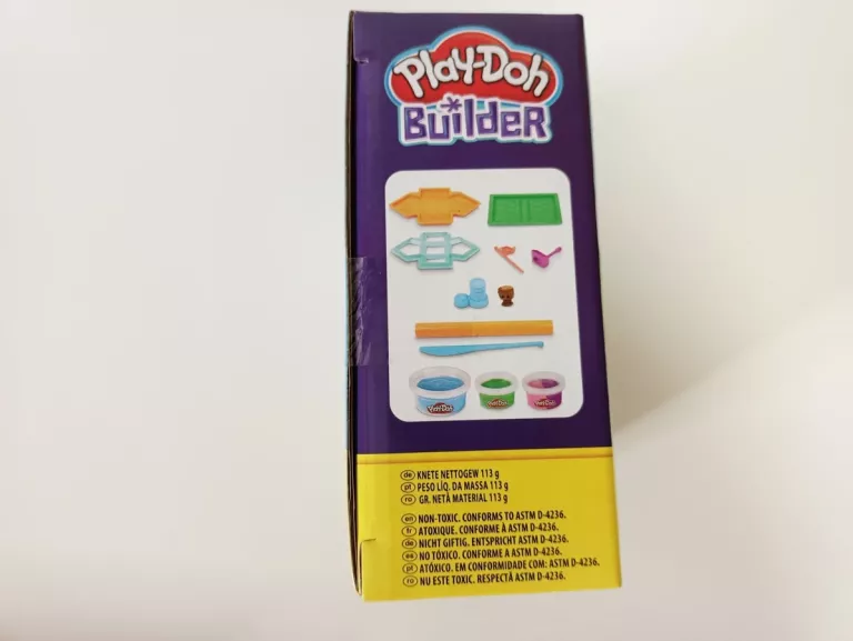 PLAY-DOH MINI BUILDER DOMEK BUDA PIESEK
