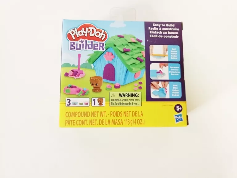 PLAY-DOH MINI BUILDER DOMEK BUDA PIESEK