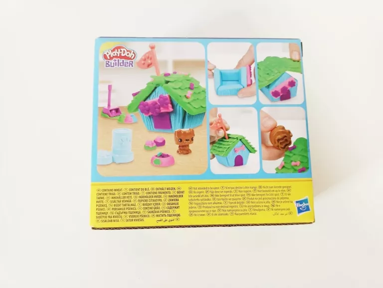 PLAY-DOH MINI BUILDER DOMEK BUDA PIESEK