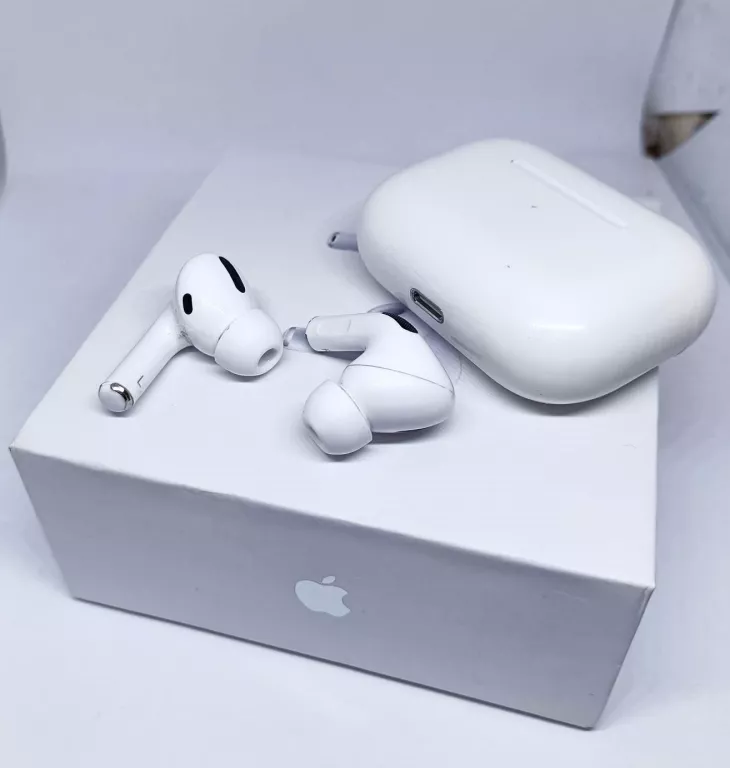 SŁUCHAWKI APPLE AIRPODS PRO REPLIKA KOMPLET