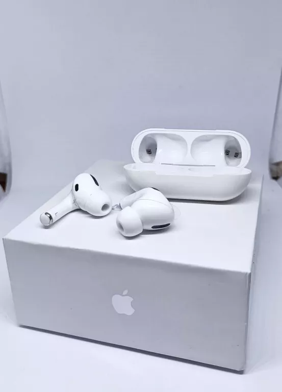 SŁUCHAWKI APPLE AIRPODS PRO REPLIKA KOMPLET