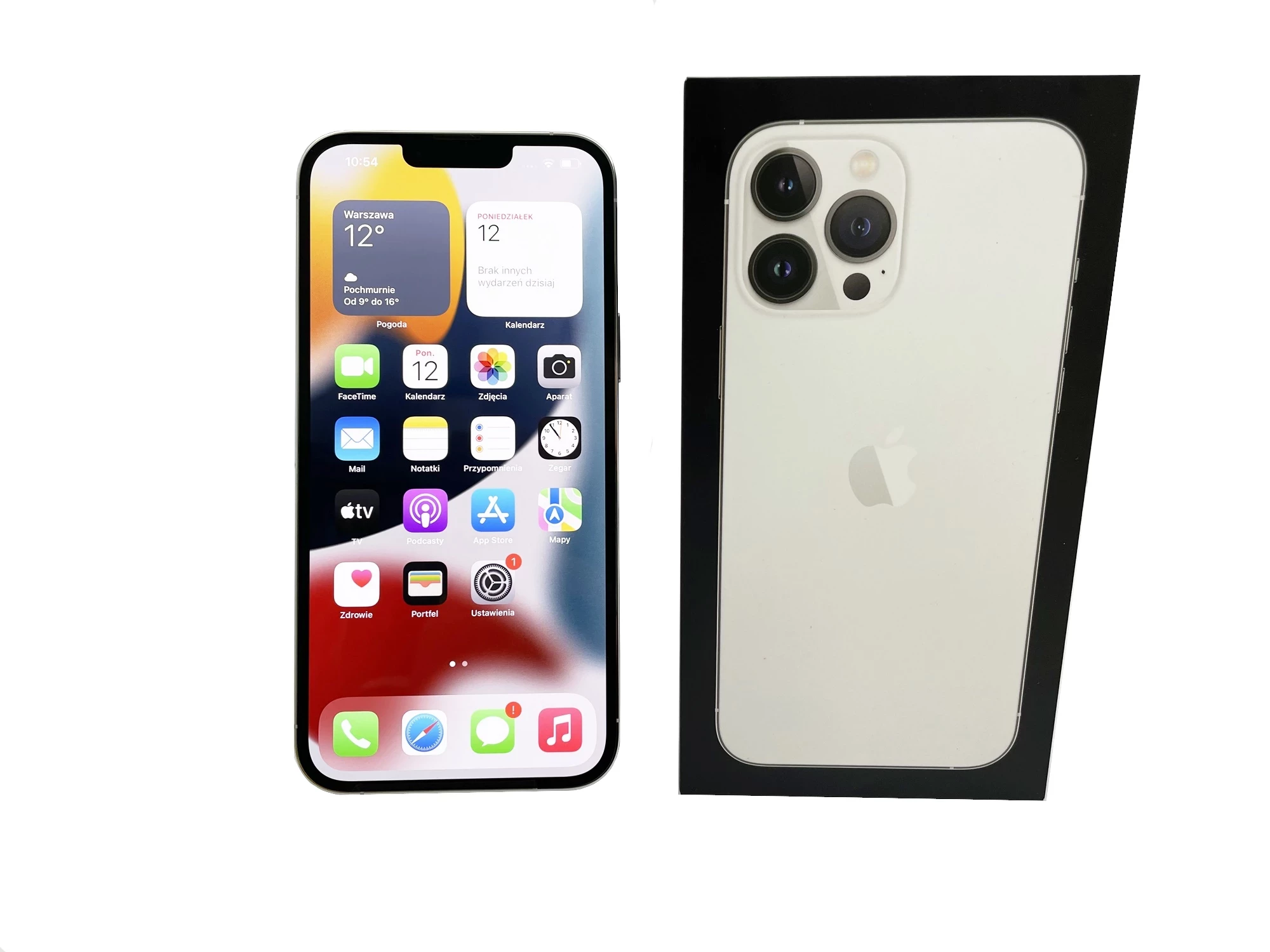 APPLE IPHONE 13 PRO MAX 256GB BAT. 100% GW 2024! | Smartfony