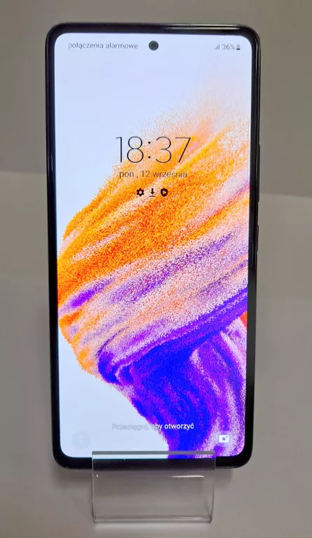 SMARTFON SAMSUNG GALAXY A53 6 GB / 128 GB KOMPLET