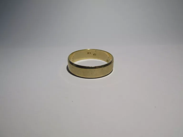 KLASYCZNA ZŁOTA OBRĄCZKA PR. 333 R. 16