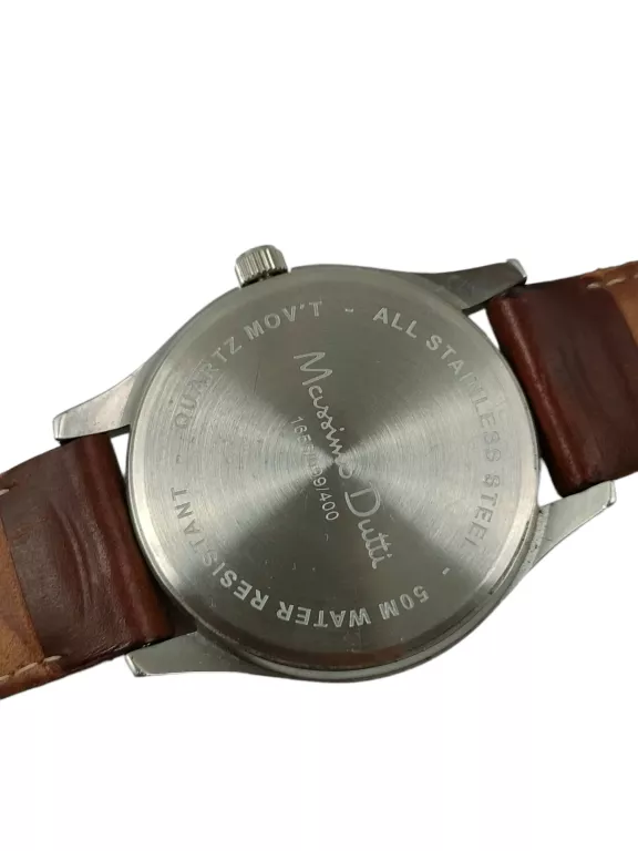 KLASYCZNY MĘSKI ZEGAREK MASSIMO DUTTI FASHION