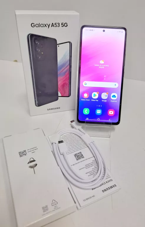 SMARTFON SAMSUNG GALAXY A53 6 GB / 128 GB KOMPLET
