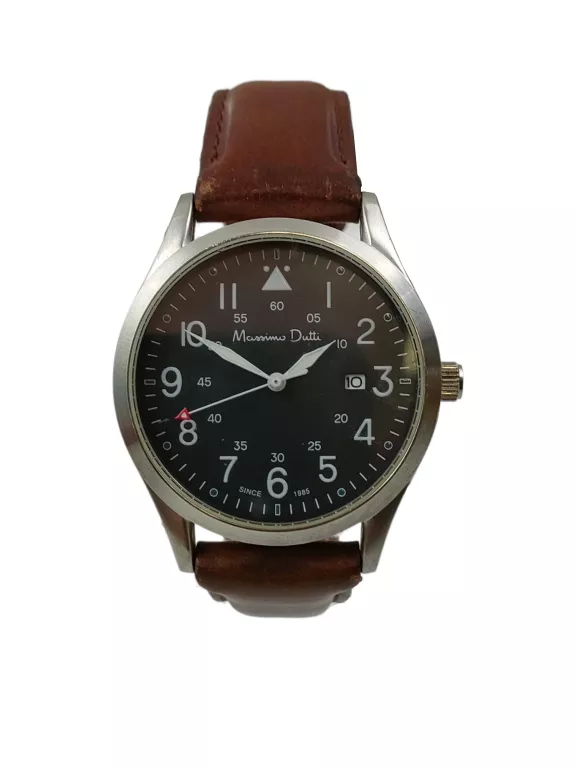 KLASYCZNY MĘSKI ZEGAREK MASSIMO DUTTI FASHION