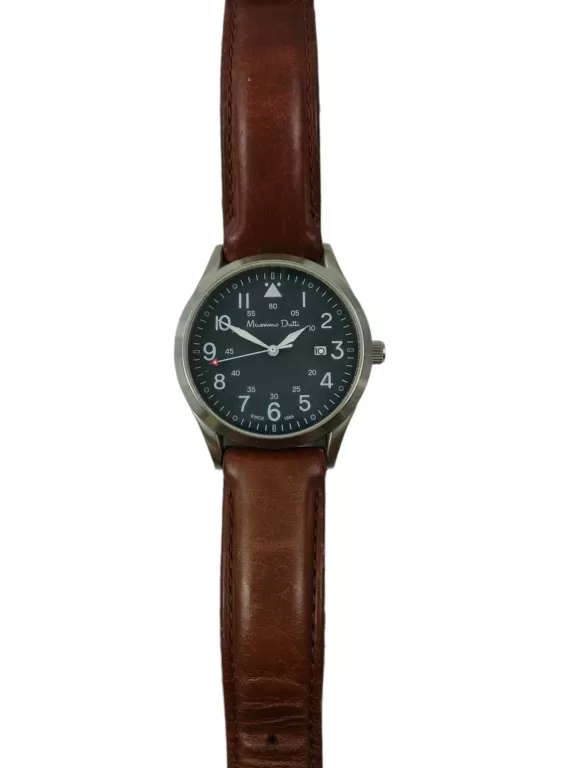 KLASYCZNY MĘSKI ZEGAREK MASSIMO DUTTI FASHION