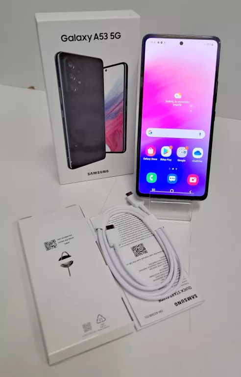 SMARTFON SAMSUNG GALAXY A53 6 GB / 128 GB KOMPLET
