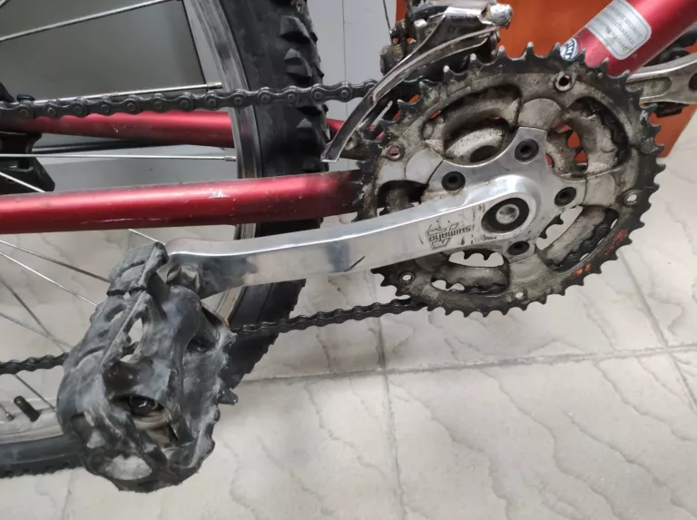 ROWER MTB SCHWINN MESA CZERWONY