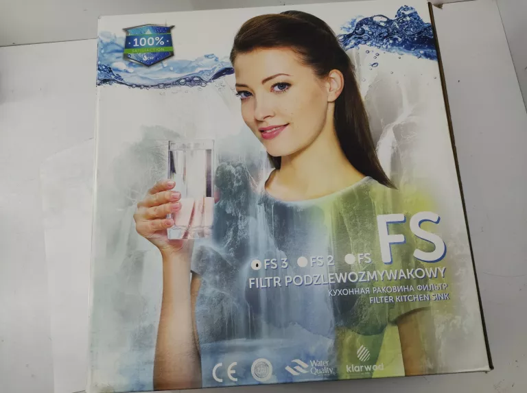 FILTR PODZLEWOZMYWAKOWY KLARWOD FS 3