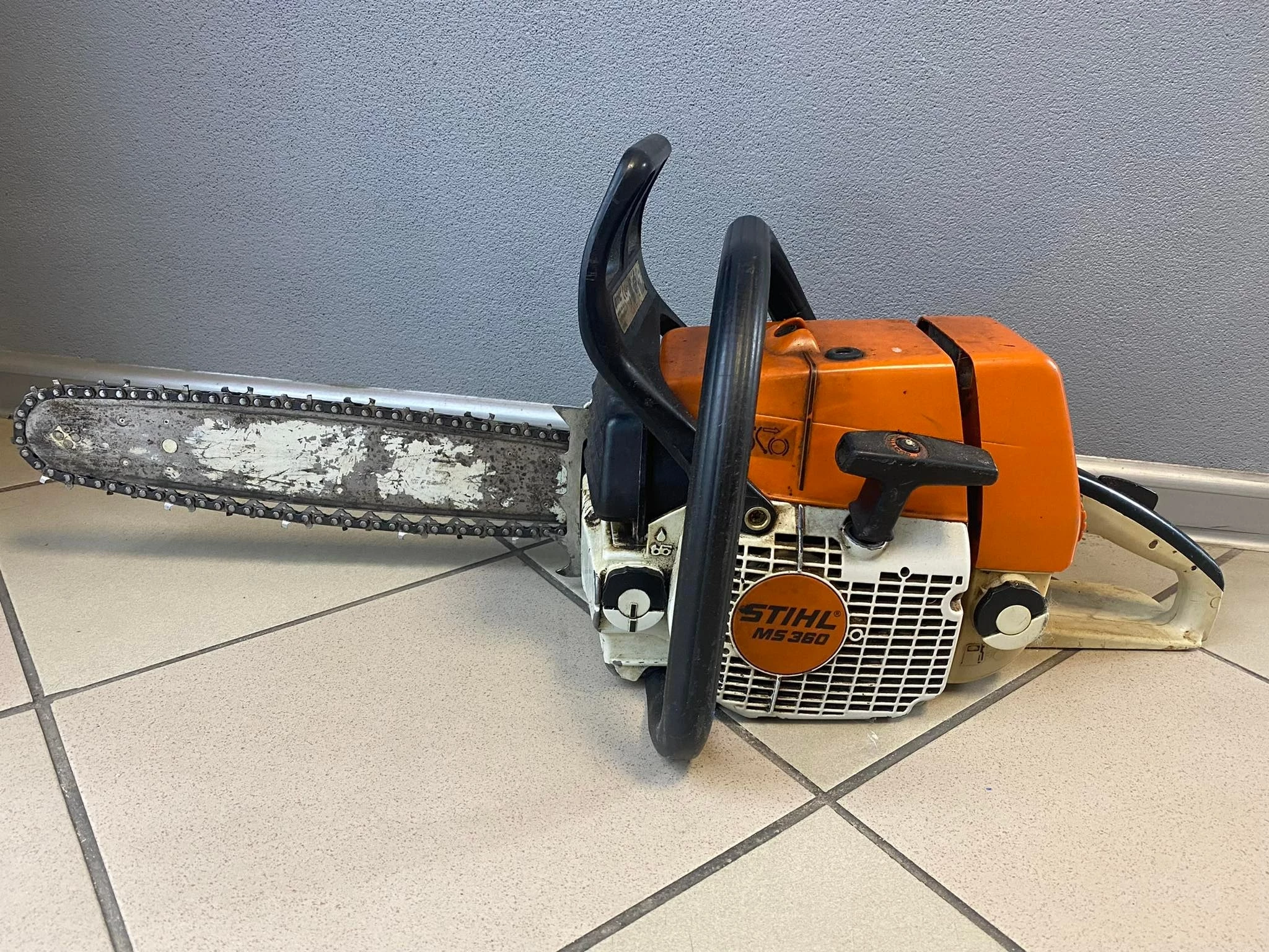 PIŁA SPALINOWA STIHL MS 360 | Piły łańcuchowe | Loombard.pl
