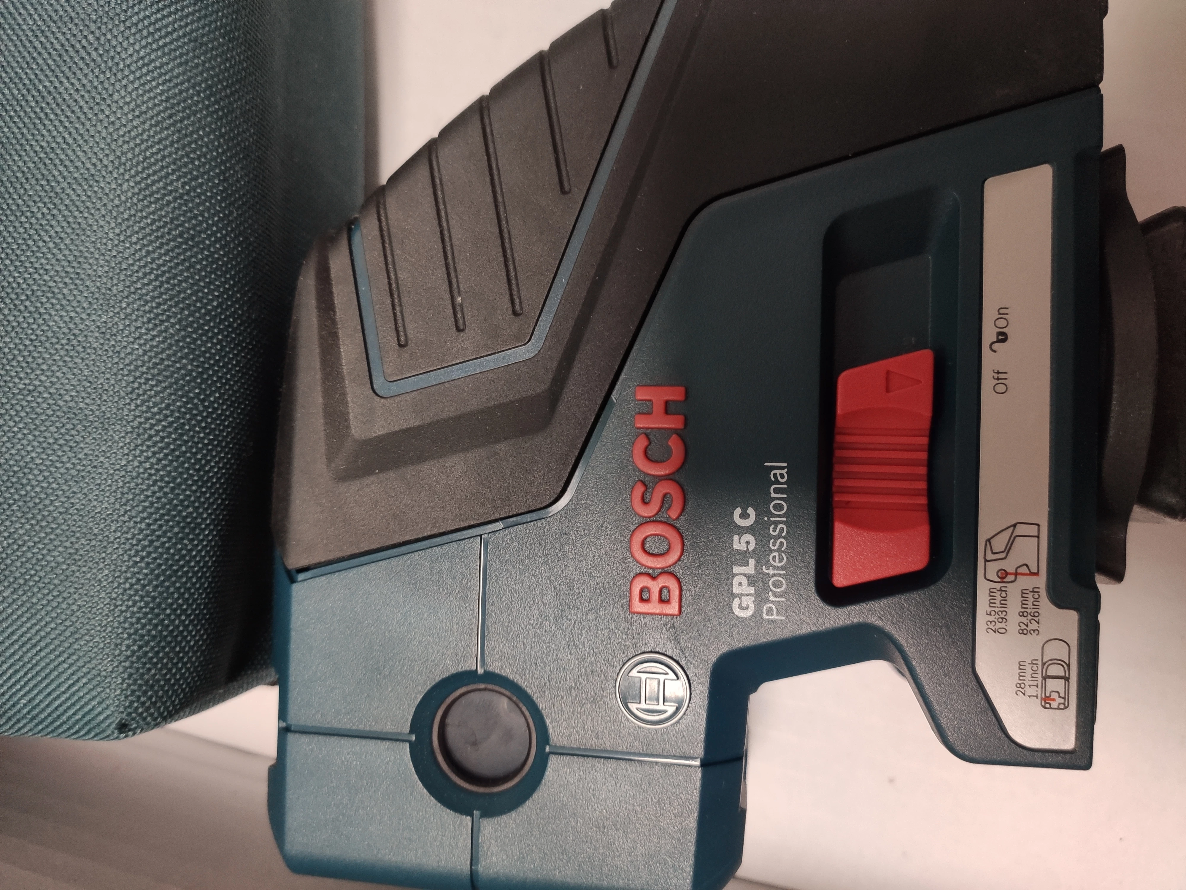 LASER PUNKTOWY BOSCH + STATYW GPL 5C + BS 150 PRO | Loombard.pl