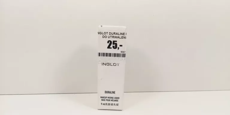 INGLOT DURALINE PŁYN DO UTRWALENIA