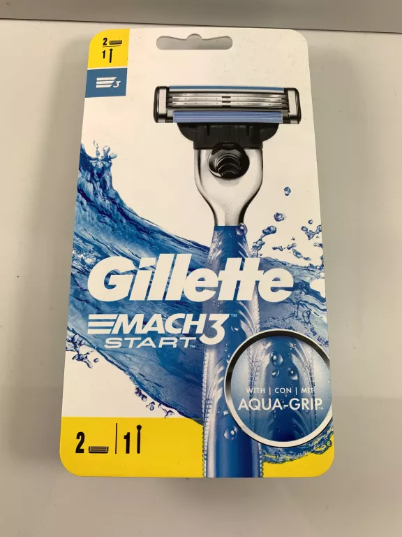 GILLETTE MACH3 START