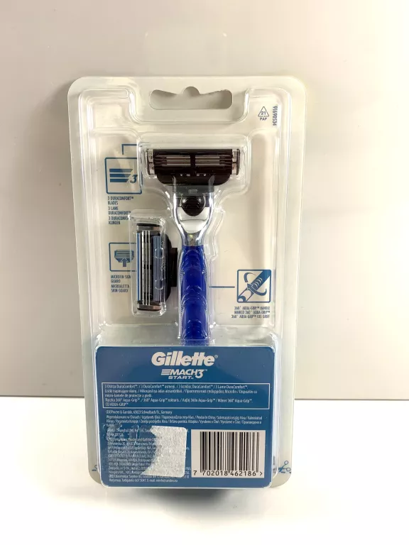 GILLETTE MACH3 START