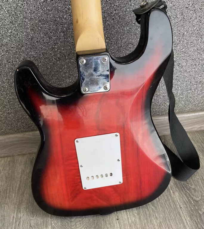 GITARA ELEKTRYCZNA 6-STRUNOWA + FUTERAŁ