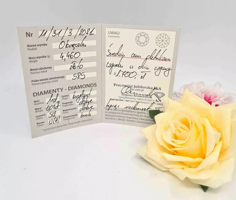 zlota-obraczka-z-diamentem-certyfikat-rodzaj-inny