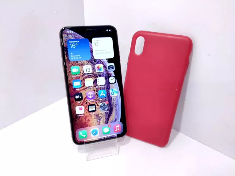 TELEFON IPHONE XS MAX 64GB 98% KONDYCJI BATERII
