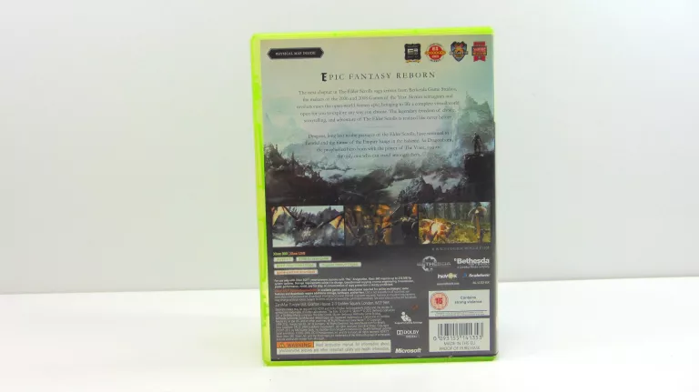 GRA XBOX 360 THE GLDER SCROLLS V SKYRIM
