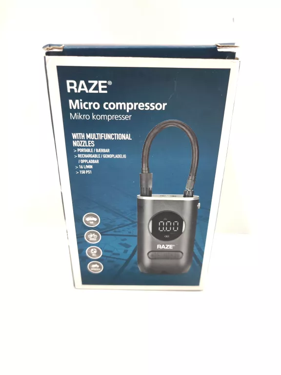 MIKRO KOMPRESSOR RAZE