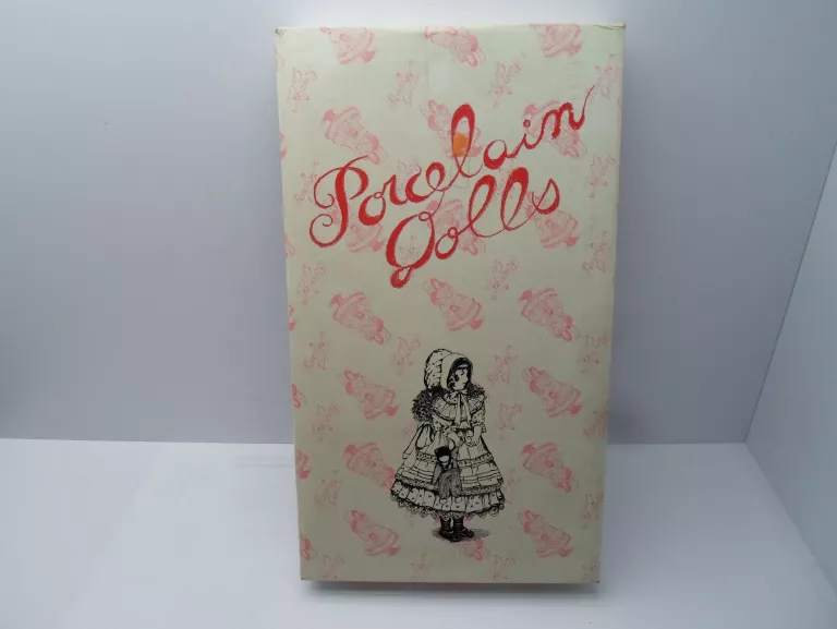LALKA PORCELANOWA LUCIANA PORCELAIN DOLL Z CERTYF