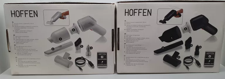 ODKURZACZ AKUMULATOROWY HOFFEN AD-020125