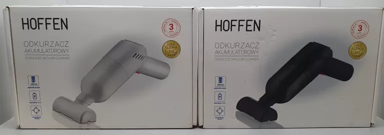 ODKURZACZ AKUMULATOROWY HOFFEN AD-020125