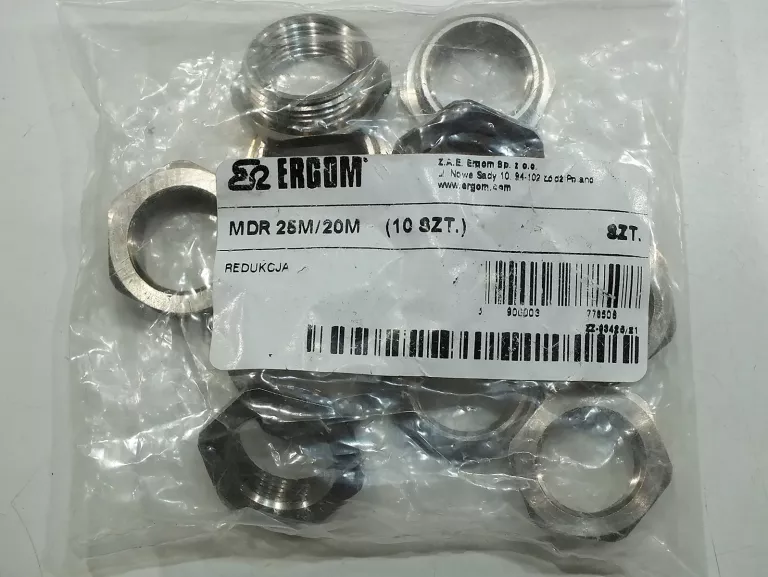 REDUKCJA ERGOM 25M/20M (10 SZT.)