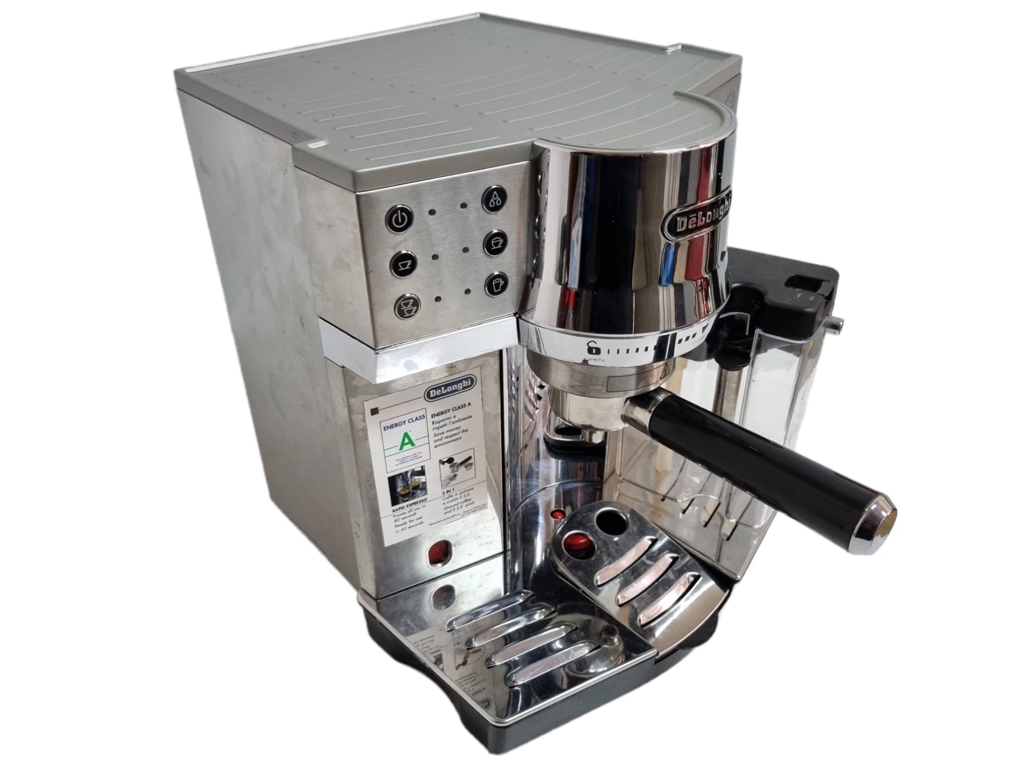 ekspres-cisnieniowy-kolbowy-delonghi-ec850m-stan-uzywany