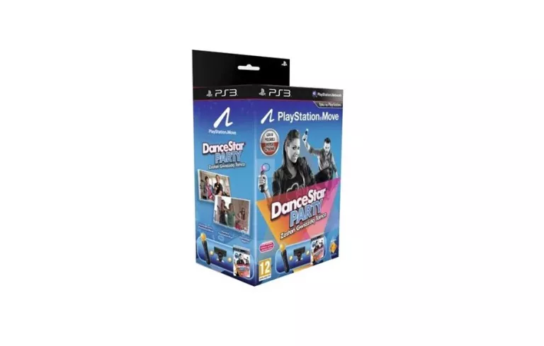 PLAYSTATION MOVE STARTER PACK DANCESTAR PARTY PL