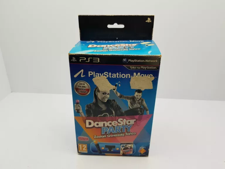 PLAYSTATION MOVE STARTER PACK DANCESTAR PARTY PL