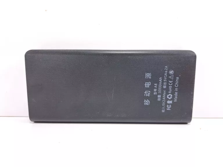 POWERBANK 30000 MAH CZARNY