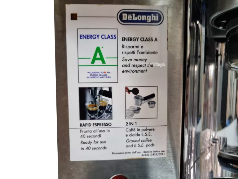EKSPRES CIŚNIENIOWY KOLBOWY DELONGHI EC850.M
