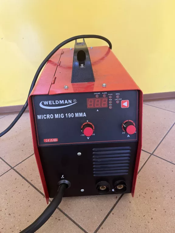SPAWARKA MIGOMAT 3W1 MIG 190 GW. 11.2022