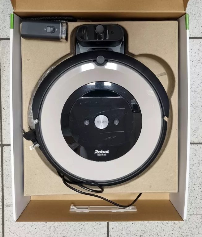 IROBOT ROOMBA E5 E5125 + OGRANICZNIK - OKAZJA!