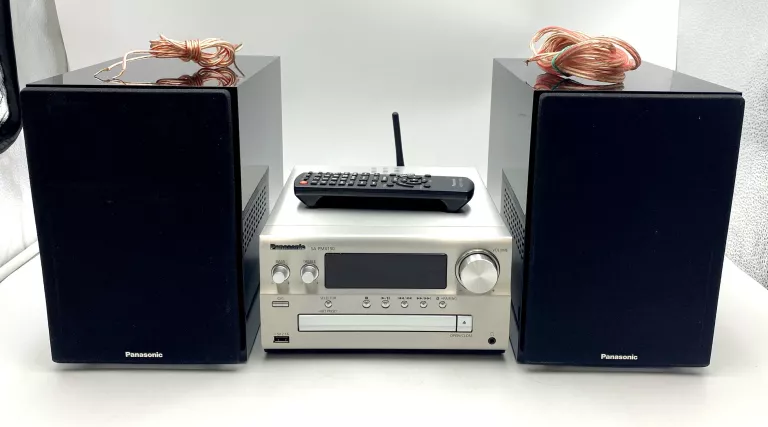 WIEŻA PANASONIC SC-PMX150 2X 60W BLUETOOTH WI-FI | Wieże stereo