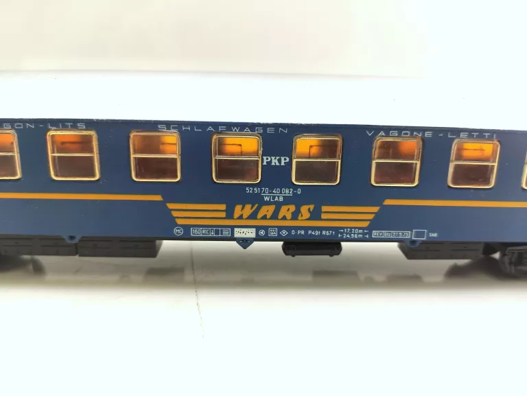 WAGON SYPIALNY PKP WARS PIKO SCHICH